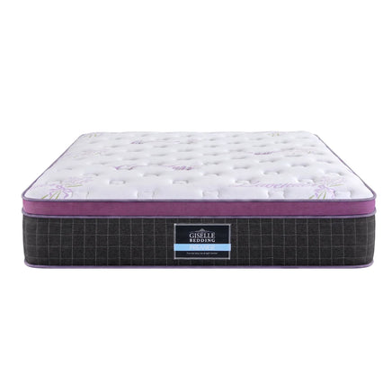 Giselle Queen Euro Top Mattress Firm Pocket Spring Edge Support