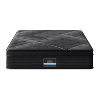 35cm Giselle Mattress King Bed Bamboo Pocket Firm Foam
