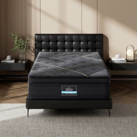 35cm Giselle Mattress King Single Bed Bamboo Pocket Firm Foam