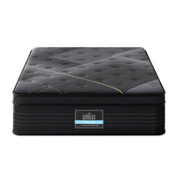 35cm Giselle Mattress King Single Bed Bamboo Pocket Firm Foam