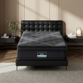 35cm Giselle Mattress King Single Bed Bamboo Pocket Firm Foam