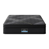 35cm Giselle Mattress Queen Bed Bamboo Pocket Firm Foam