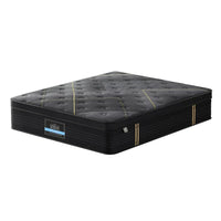 35cm Giselle Mattress Queen Bed Bamboo Pocket Firm Foam