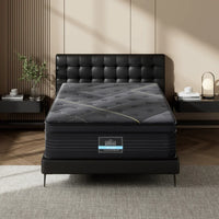35cm Giselle Mattress Single Bed Bamboo Pocket Firm Foam