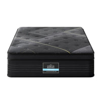 35cm Giselle Mattress Single Bed Bamboo Pocket Firm Foam
