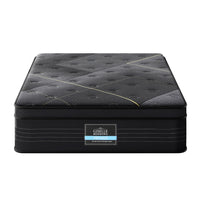 35cm Giselle Mattress Single Bed Bamboo Pocket Firm Foam