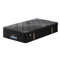 35cm Giselle Mattress Single Bed Bamboo Pocket Firm Foam