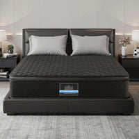 Giselle Bedding Mattress 34cm 5-Zone Pocket Spring Egg-crate Memory Foam King