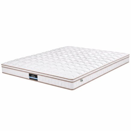 Giselle 20cm Firm Double Mattress Pocket Spring for Bedroom or Guest Room