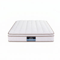 Giselle 20cm Firm King Single Mattress Pocket Spring for Bedroom or Guest Room
