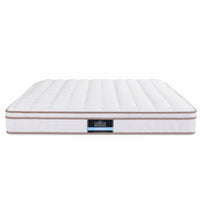 Giselle 20cm Firm Queen Mattress Pocket Spring for Bedroom or Guest Room