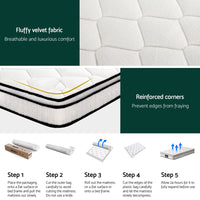 22cm Giselle Mattress Single Size