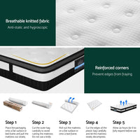 30cm Giselle Mattress KS Size