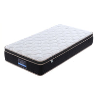 Giselle 35cm King Single Mattress Firm with Copper Memory Foam and Edge Support