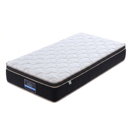 Giselle 35cm King Single Mattress Firm with Copper Memory Foam and Edge Support