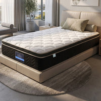 Giselle 35cm King Single Mattress Firm with Copper Memory Foam and Edge Support