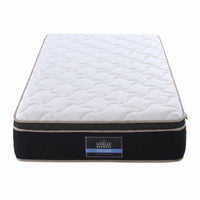 Giselle 35cm Single Mattress Firm with Copper Memory Foam and Edge Support
