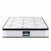 Giselle Bedding 30cm Mattress Pocket Spring Medium Firm Foam Euro Top King