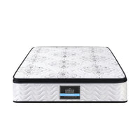 Giselle Bedding 30cm Mattress Pocket Spring Medium Firm Foam Euro Top King Single