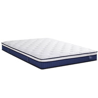 Levitex Double Mattress 23CM With Pocket Spring & Cooling Gel Foam, Medium-Firm Full-Body Support, Mattresses In A Box