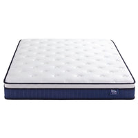 Levitex King Mattress 23CM With Pocket Spring & Cooling Gel Foam, Medium-Firm Full-Body Support, Mattresses In A Box