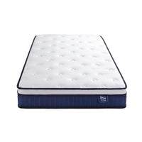 Levitex Single Mattress 23CM With Pocket Spring & Cooling Gel Foam, Medium-Firm Full-Body Support, Mattresses In A Box