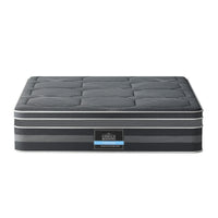 Giselle Mattress 35cm Hybrid Pocket Spring Euro Top Queen