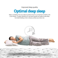Giselle Bedding 24cm Mattress Super Firm Double