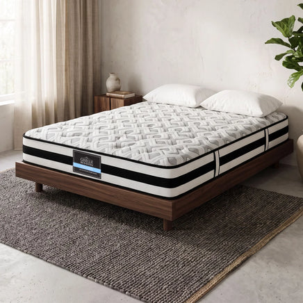 Giselle Bedding 24cm Mattress Super Firm Queen