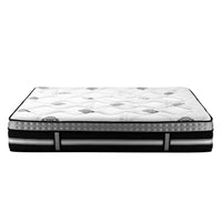 Giselle Bedding Galaxy Euro Top Cool Gel Pocket Spring Mattress 35cm Thick Double