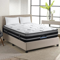 Giselle Bedding Galaxy Euro Top Cool Gel Pocket Spring Mattress 35cm Thick Double