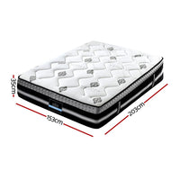 Giselle Bedding 35cm Mattress Cool Gel Memory Foam Queen