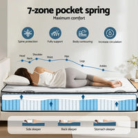 Giselle Bedding 35cm Mattress Cool Gel Memory Foam Queen