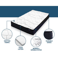 Giselle Bedding 16cm Mattress Medium Firm King Single