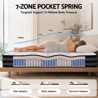 Giselle Bedding 36cm Mattress Cool Gel Memory Foam Double