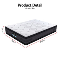 Giselle Bedding 36cm Mattress Cool Gel Memory Foam Queen