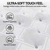 Giselle Bedding 36cm Mattress Cool Gel Memory Foam Queen