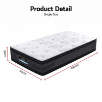 Giselle Bedding 36cm Mattress Cool Gel Memory Foam Single