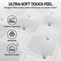 Giselle Bedding 36cm Mattress Cool Gel Memory Foam Single