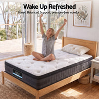 Giselle Bedding 36cm Mattress Cool Gel Memory Foam Single