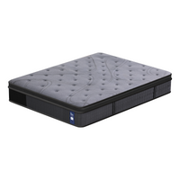 Levitex Queen Mattress 33 cm 7-Zone Pocket Spring 8.0 Extra Firm with Dual-Row Edge Support & Breathable Knit Cover