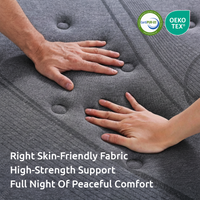 Levitex Queen Mattress 33 cm 7-Zone Pocket Spring 8.0 Extra Firm with Dual-Row Edge Support & Breathable Knit Cover