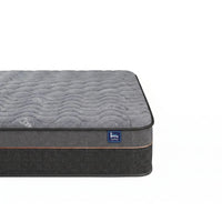 Levitex King Mattress 25 cm Hybrid Pocket Spring with 4cm Egg Crate Foam for Deep Sleep Bamboo Charcoal Fabric