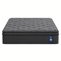 Levitex Double Mattress 34 cm 5-Zone Pressure Relief  Pocket Spring with Reinforced Edge Support & Breathable Gel Memory Foam Hybrid Mattress