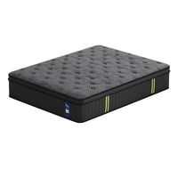 Levitex King Mattress 34 cm 5-Zone Pressure Relief  Pocket Spring with Reinforced Edge Support & Breathable Gel Memory Foam Hybrid Mattress