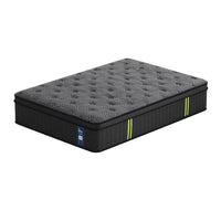 Levitex Single Mattress 34 cm 5-Zone Pressure Relief  Pocket Spring with Reinforced Edge Support & Breathable Gel Memory Foam Hybrid Mattress