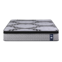 Levitex Double Mattress 34 cm 5-Zone Pocket Spring with Latex & Memory Foam or Extra Lumbar & Shoulder Support