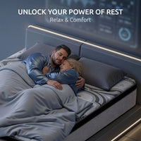 Levitex King Mattress 34 cm 5-Zone Pocket Spring with Latex & Memory Foam or Extra Lumbar & Shoulder Support