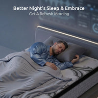 Levitex Single Mattress 34 cm 5-Zone Pocket Spring with Latex & Memory Foam or Extra Lumbar & Shoulder Support