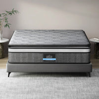 Giselle Bedding 34cm Mattress Double Layer Pocket Spring Double
